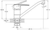 Смеситель Econoce EC0350