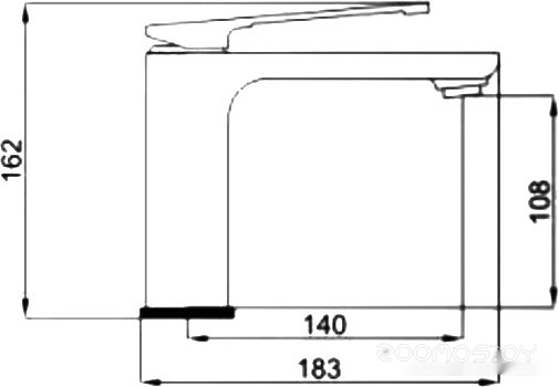 Смеситель Haiba HB10817, фото 2