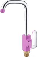 Смеситель Ekko E40302 (фиолетовый)