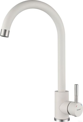 Смеситель GranFest QUARZ GF-Z5410 (белый)