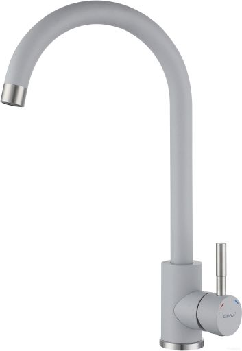 Смеситель GranFest QUARZ GF-Z5410 (серый)