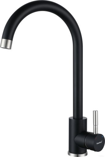 Смеситель GranFest QUARZ GF-Z5410 (черный)