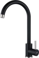Смеситель GranFest QUARZ GF-Z5410 (черный)