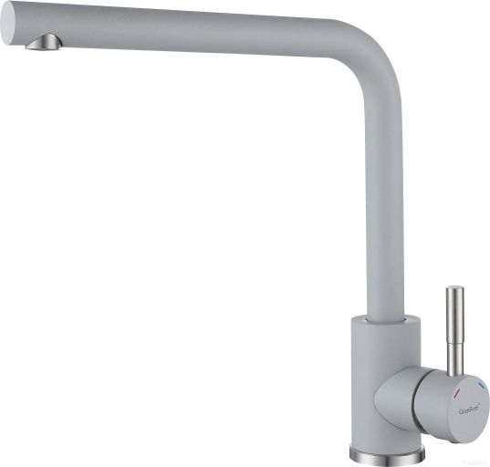 Смеситель GranFest QUARZ GF-Z5411 (серый)