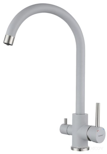 Смеситель GranFest QUARZ GF-Z5420 серый