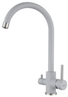 Смеситель GranFest QUARZ GF-Z5420 серый