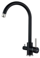 Смеситель GranFest QUARZ GF-Z5420 черный