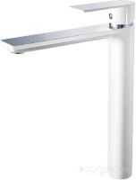 Смеситель Haiba HB11505-8 (белый/хром)