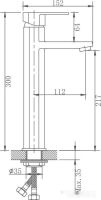 Смеситель Haiba HB11806