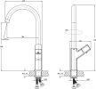 Смеситель Haiba HB70577 (хром)