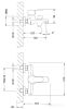 Смеситель Lemark Point LM0314C