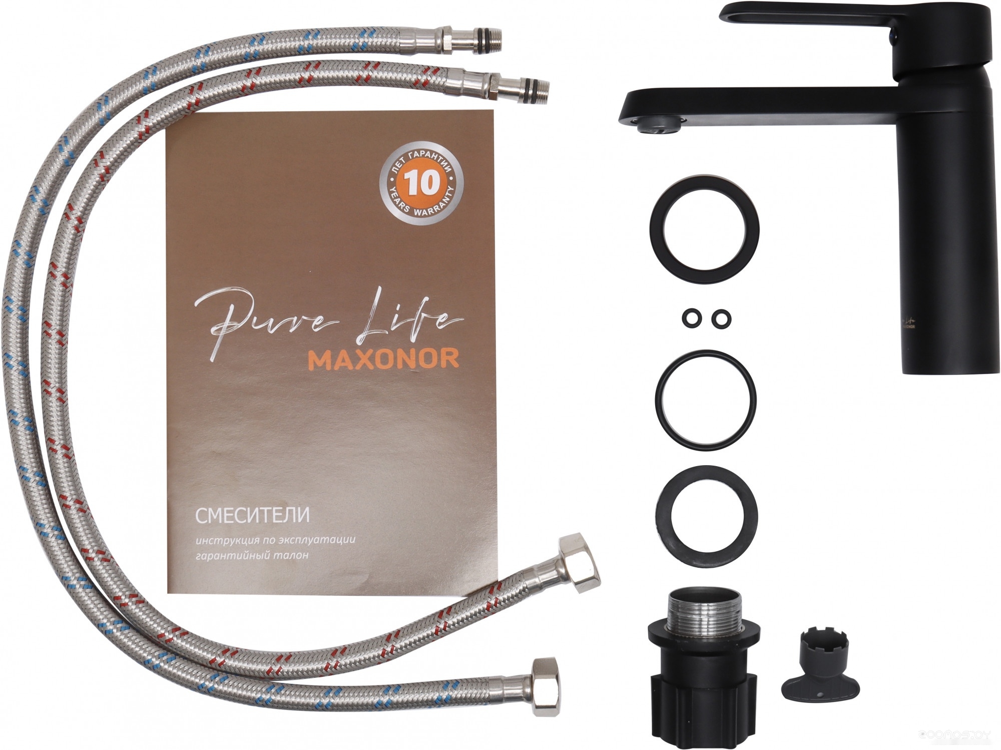 Смеситель Maxonor Pure Life PL10108-7, фото 4