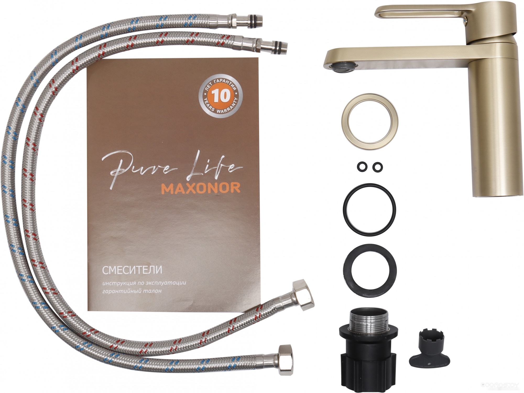 Смеситель Maxonor Pure Life PL10108-6, фото 2