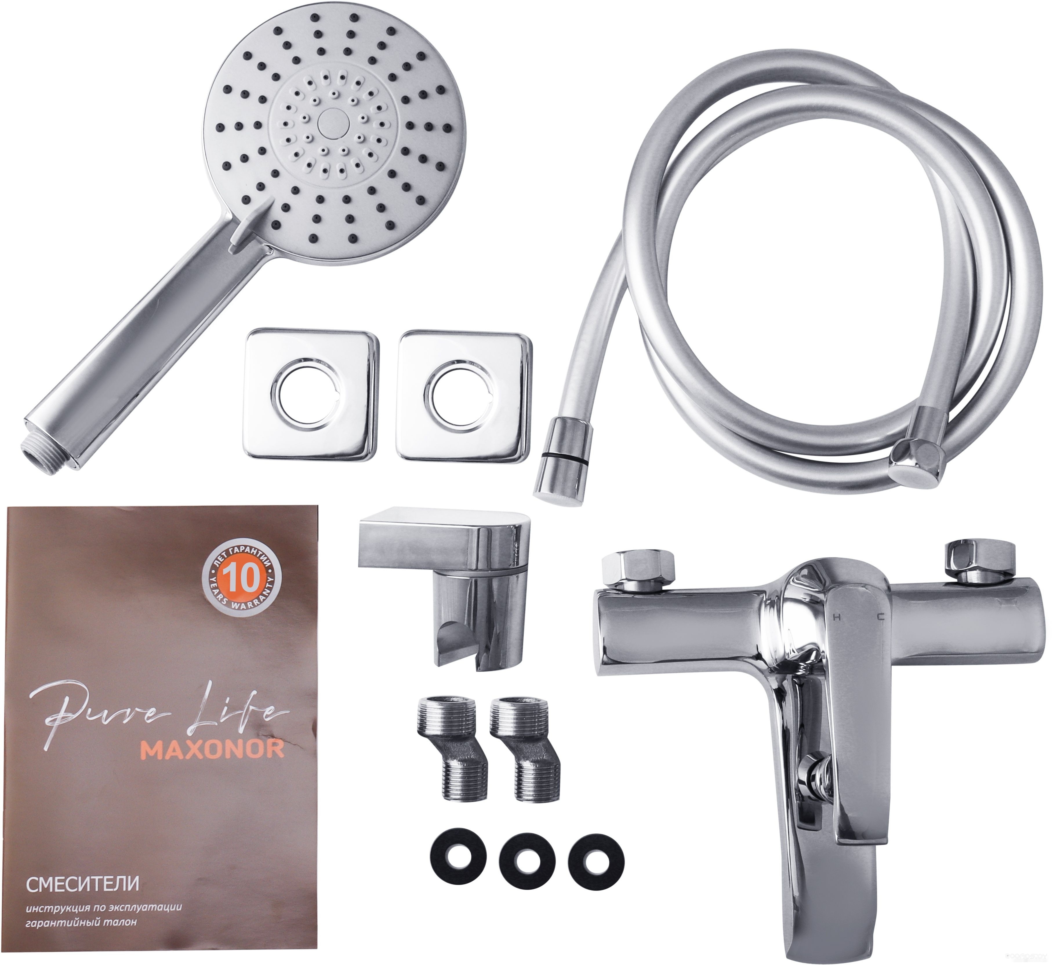 Смеситель Maxonor Pure Life PL3288, фото 4