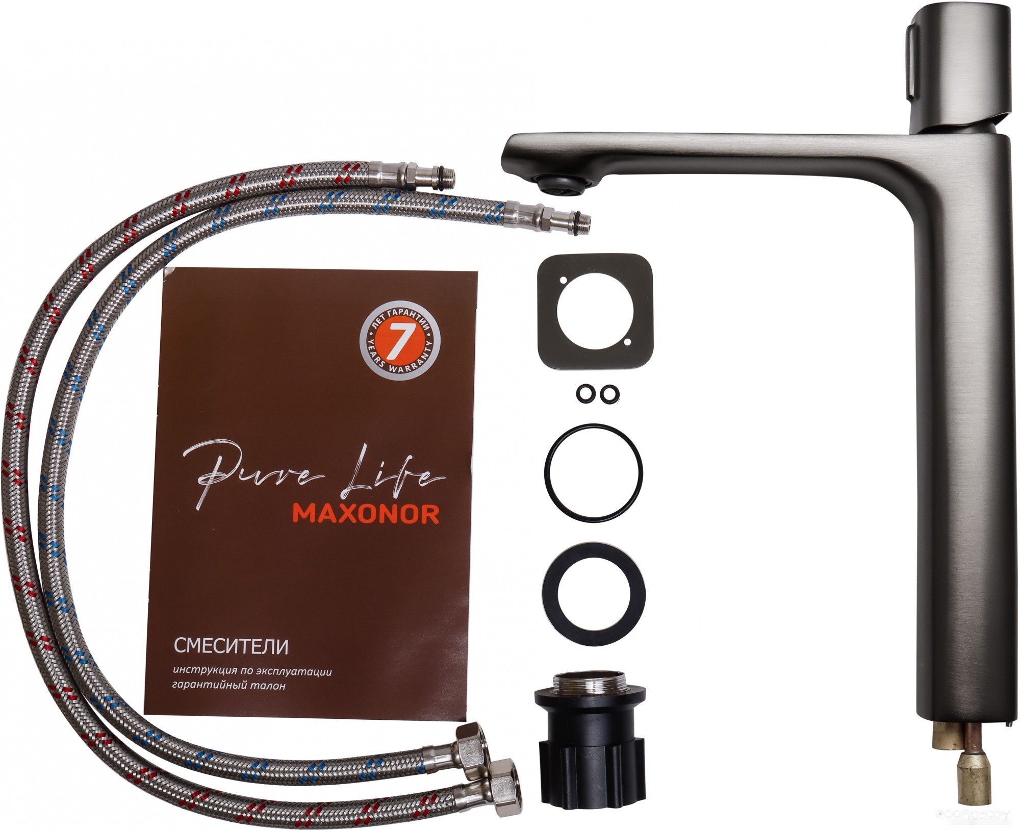 Смеситель Maxonor Pure Life PL1189-9, фото 6