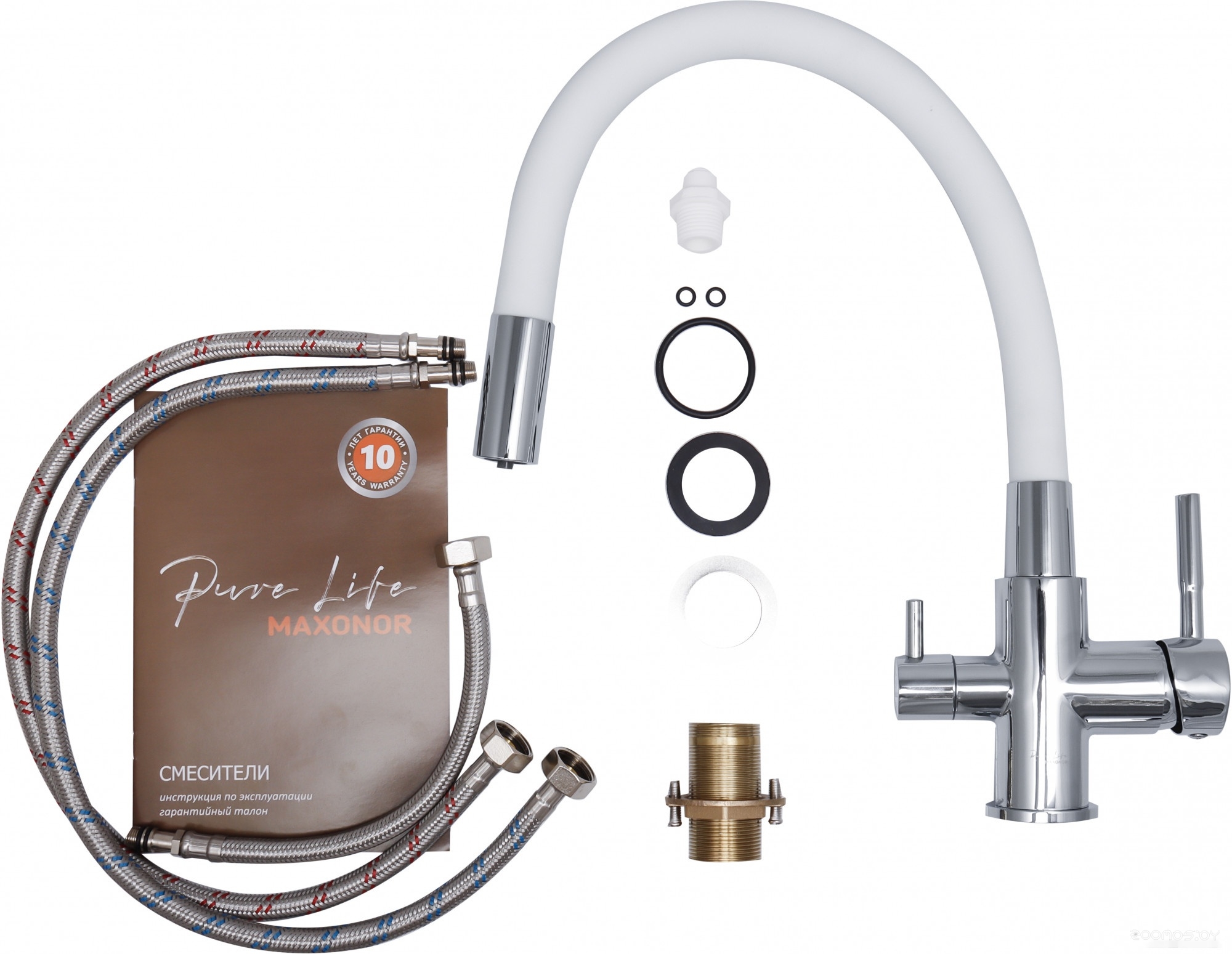 Смеситель Maxonor Pure Life PL4461-1/8, фото 9