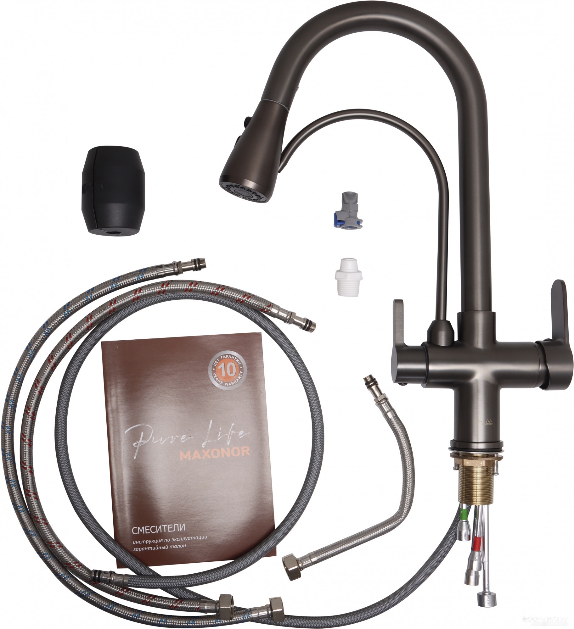Смеситель Maxonor Pure Life PL4560-9, фото 5