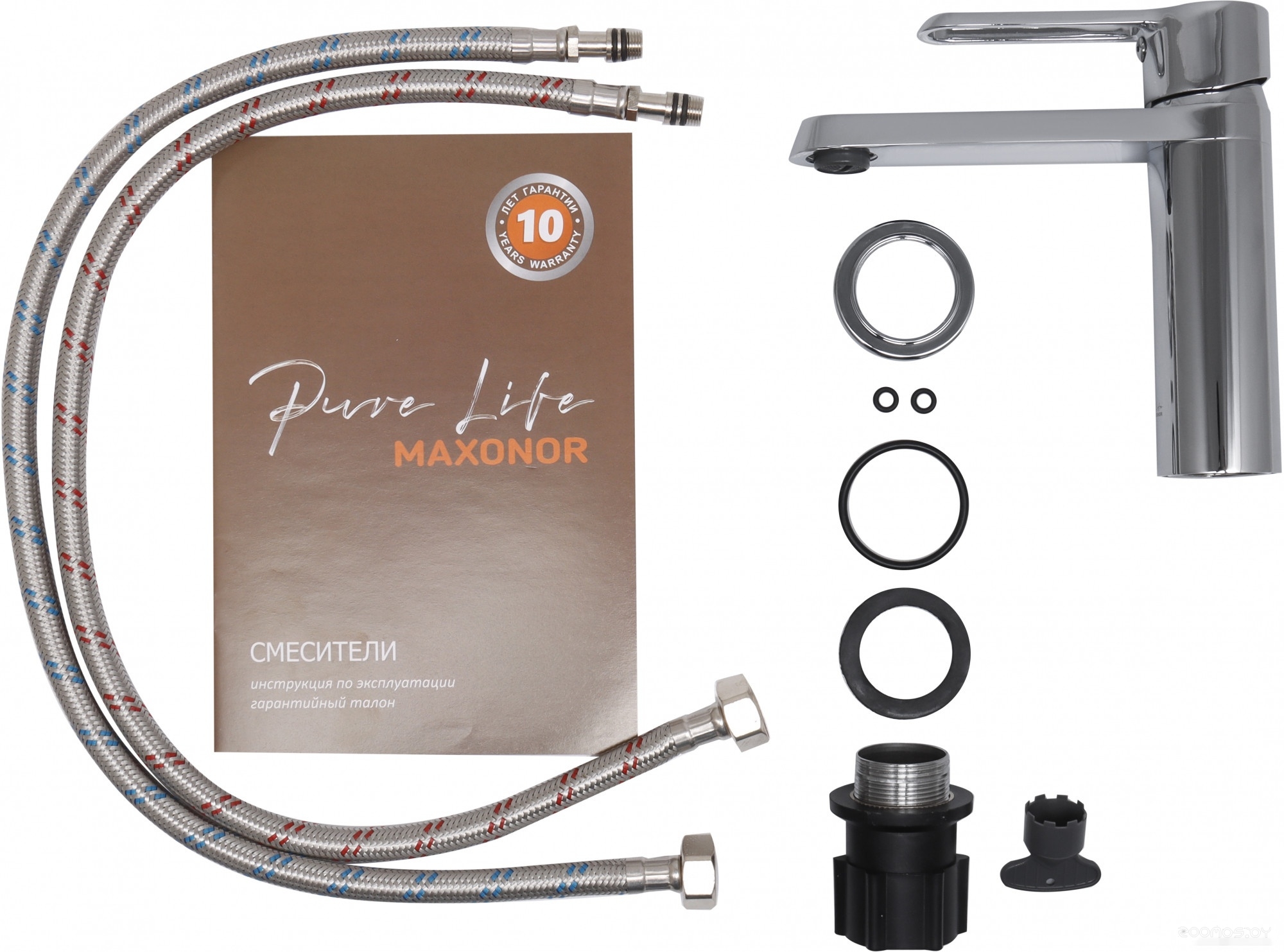 Смеситель Maxonor Pure Life PL10108, фото 4