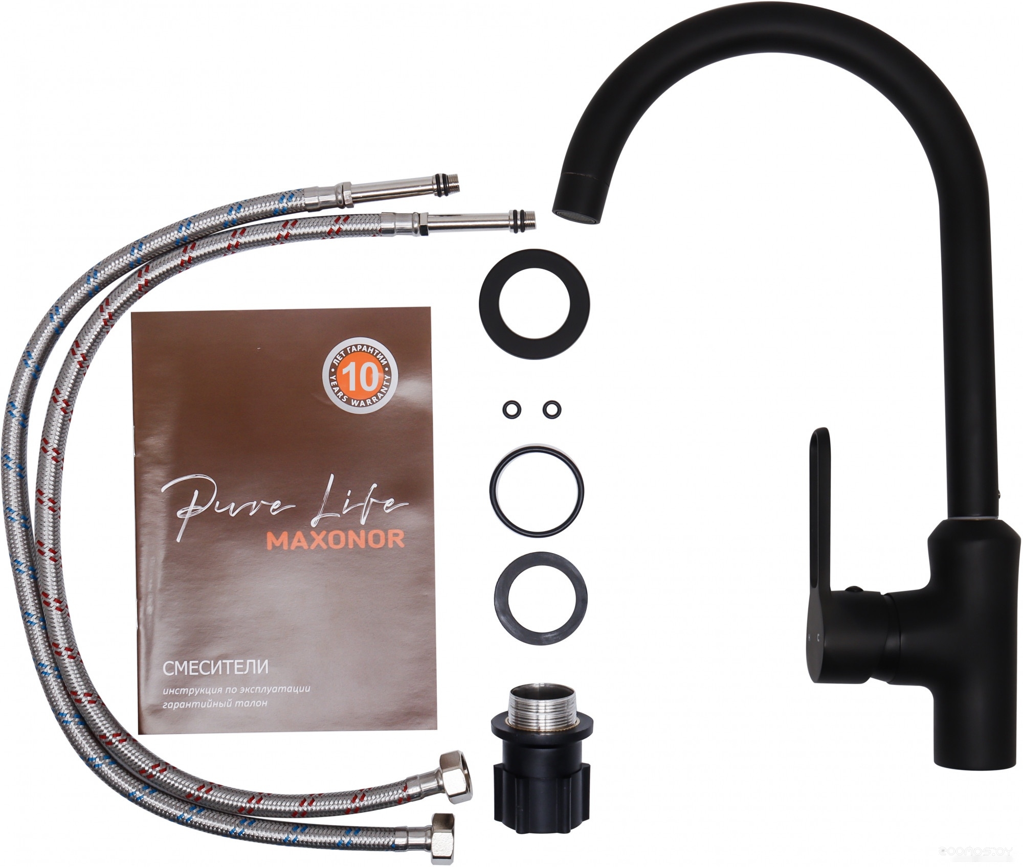 Смеситель Maxonor Pure Life PL40108-7, фото 8