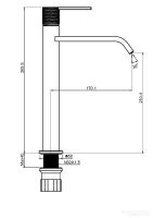 Смеситель Maxonor Pure Life PL1184