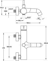 Смеситель Maxonor Pure Life PL3287-9