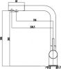 Смеситель Paulmark Skalen Sk213020-418 (черный металлик)