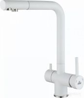 Смеситель Paulmark Skalen Sk213020-431 (белый матовый)