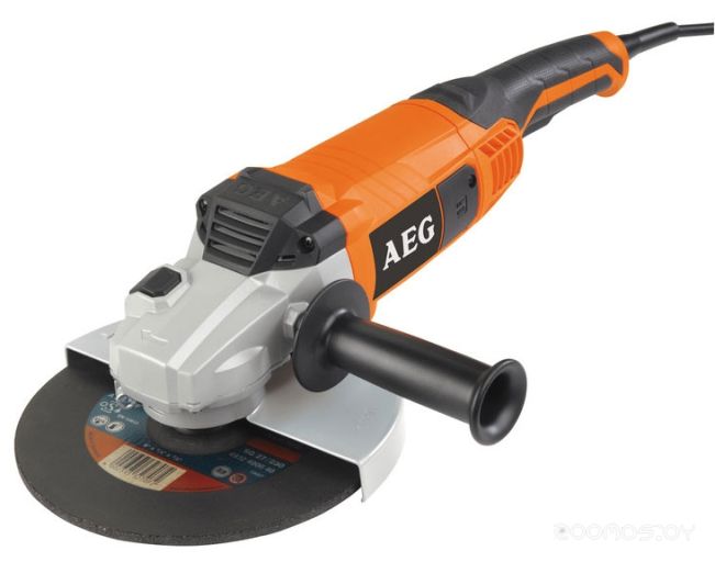 Угловая шлифмашина AEG WS 2200-180 DMS, фото 1