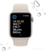 Умные часы Apple Watch SE 2 GPS 40mm MNJP3 / MNT33 (алюминий звездный свет/звездный свет спортивный)