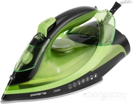 Утюг Polaris PIR 2550AK 3m (зеленый), фото 1