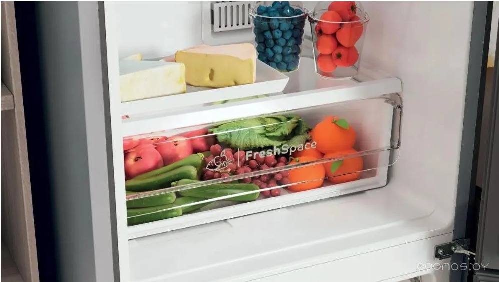 Холодильник с морозильником Indesit ITS 4200 NG, фото 6