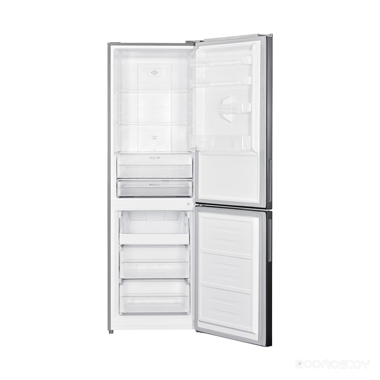Холодильник Weissgauff WRK 2000 Total NoFrost Inverter Black Inox, фото 2