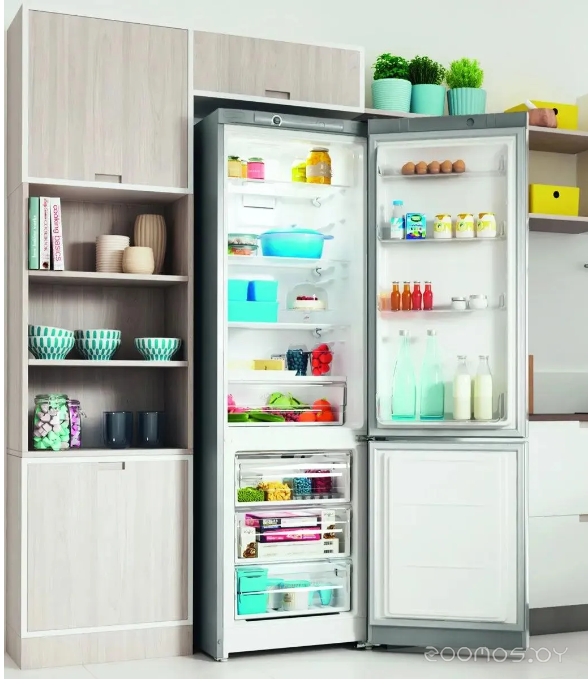 Холодильник с морозильником Indesit ITS 4200 NG, фото 5