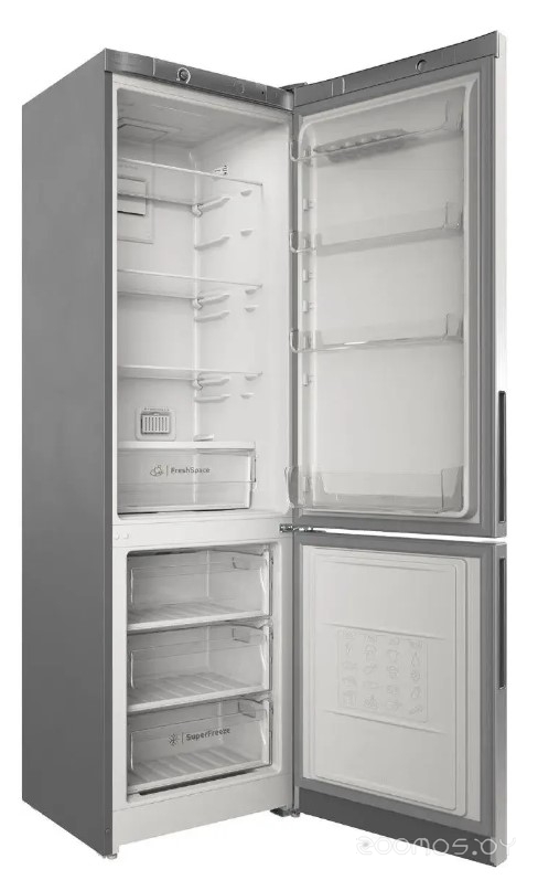 Холодильник с нижней морозильной камерой Indesit ITS 4200 XB, фото 7