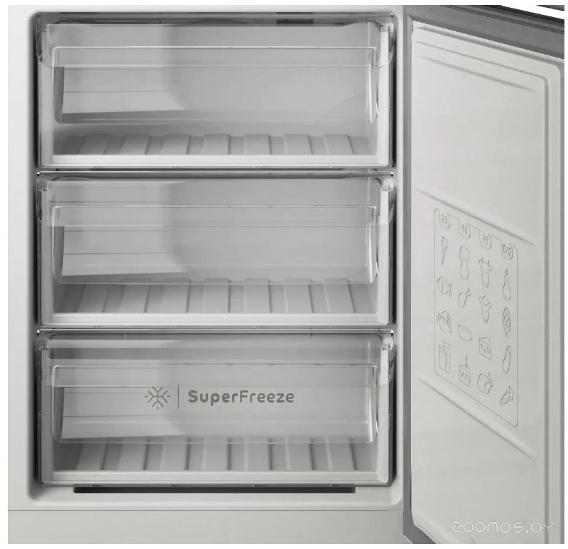 Холодильник с нижней морозильной камерой Indesit ITS 4200 XB, фото 5