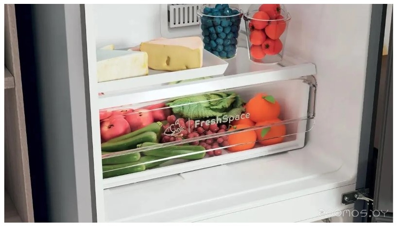 Холодильник с нижней морозильной камерой Indesit ITS 4200 XB, фото 3