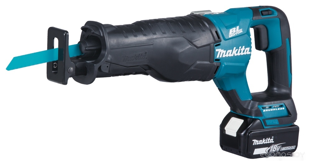 Сабельная пила Makita DJR187RT (с 1-им АКБ, кейс), фото 4