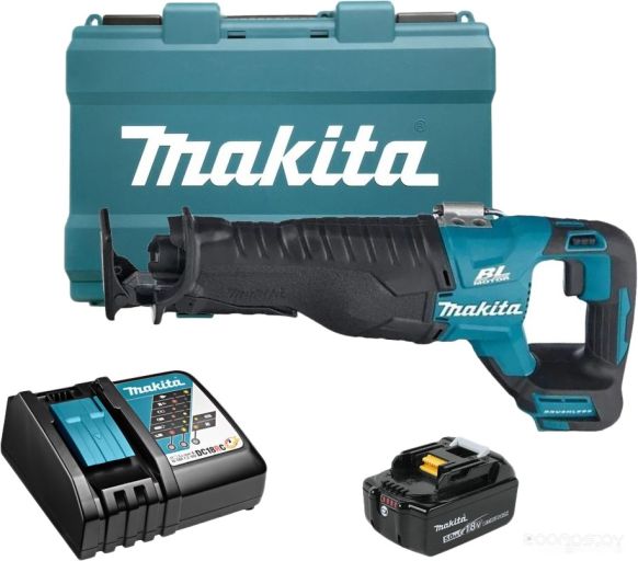 Сабельная пила Makita DJR187RT (с 1-им АКБ, кейс), фото 1
