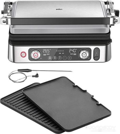 Электрогриль Braun MultiGrill 9 Pro CG9160