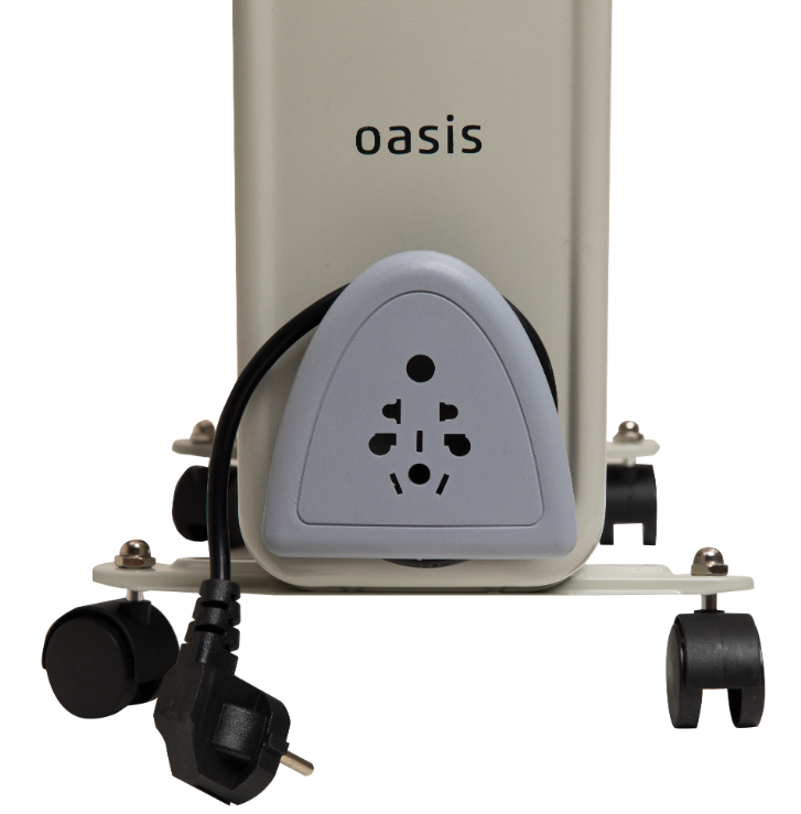 Масляный радиатор Oasis US-20, фото 6