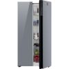 Холодильник Weissgauff WSBS 600 NoFrost Inverter Dark Grey Glass