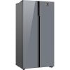 Холодильник Weissgauff WSBS 600 NoFrost Inverter Dark Grey Glass