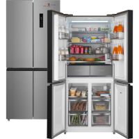 Холодильник Weissgauff WCD 590 Nofrost Inverter Premium Biofresh Inox