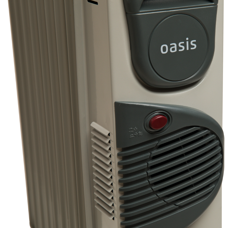 Масляный радиатор Oasis BB-15T, фото 4
