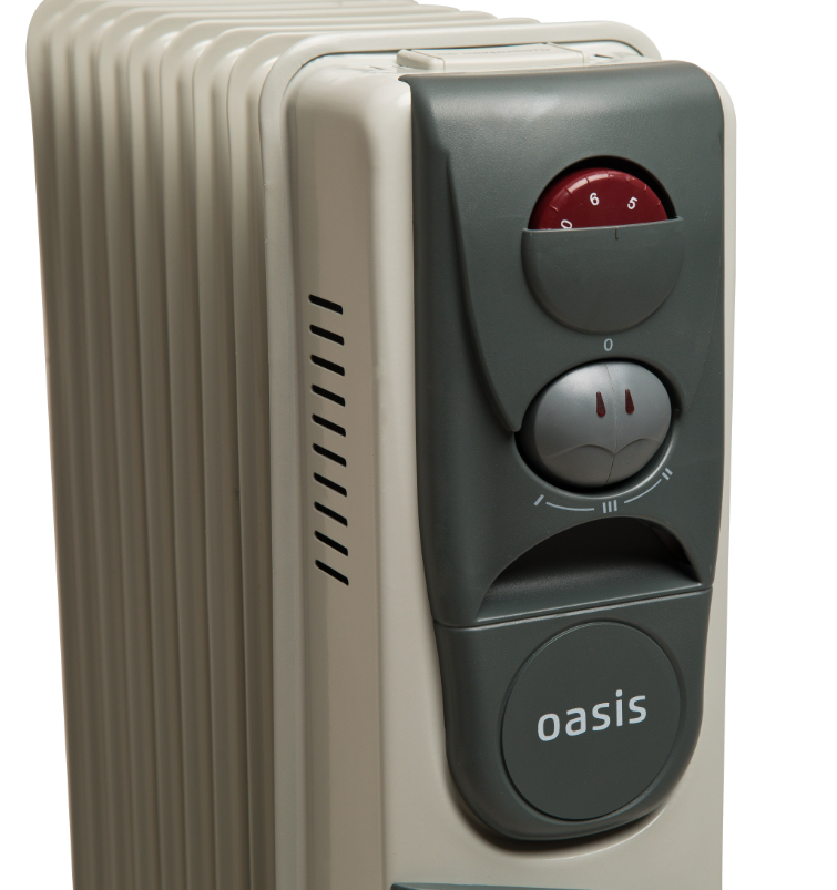 Масляный радиатор Oasis BB-20T, фото 6