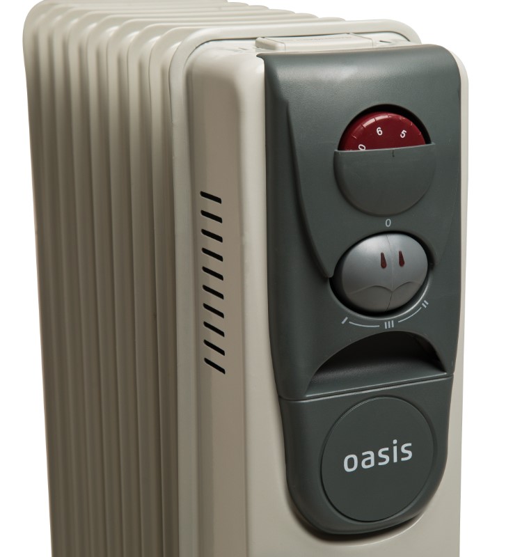 Масляный радиатор Oasis BB-20T, фото 4