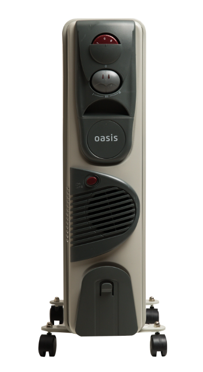 Масляный радиатор Oasis BB-15T, фото 3