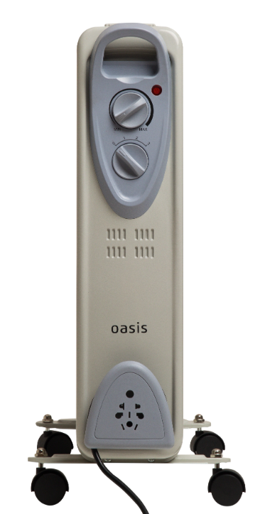 Масляный радиатор Oasis US-25, фото 4