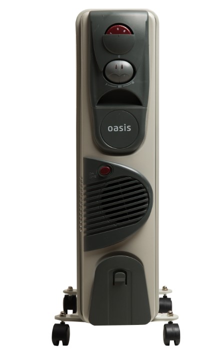 Масляный радиатор Oasis BB-15T, фото 3