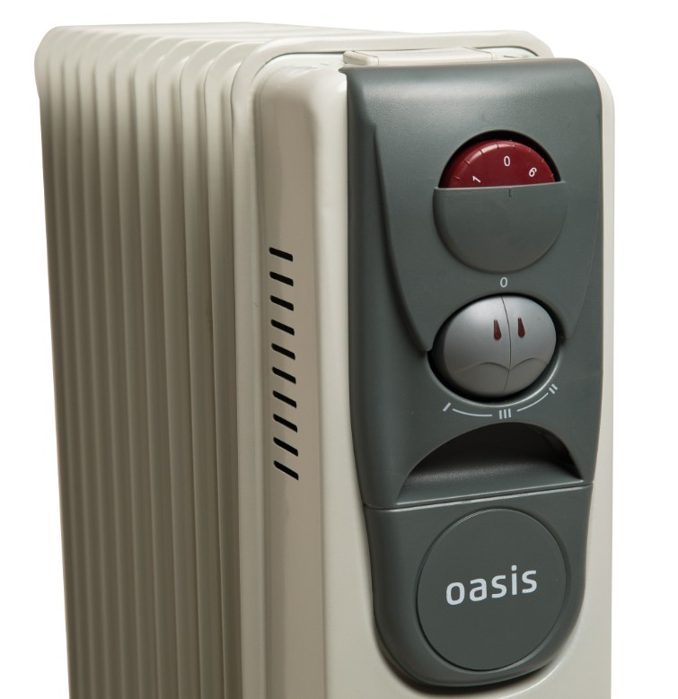 Масляный радиатор Oasis BB-25T, фото 5